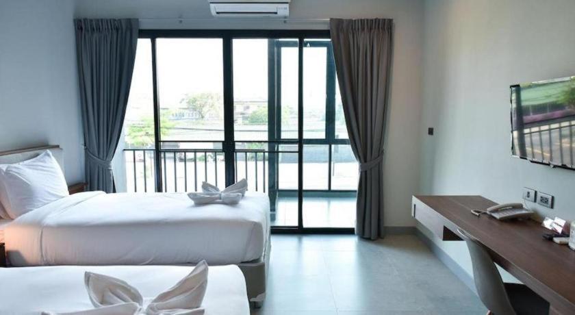 @Sleep Hotel Nakhon Pathom Luaran gambar