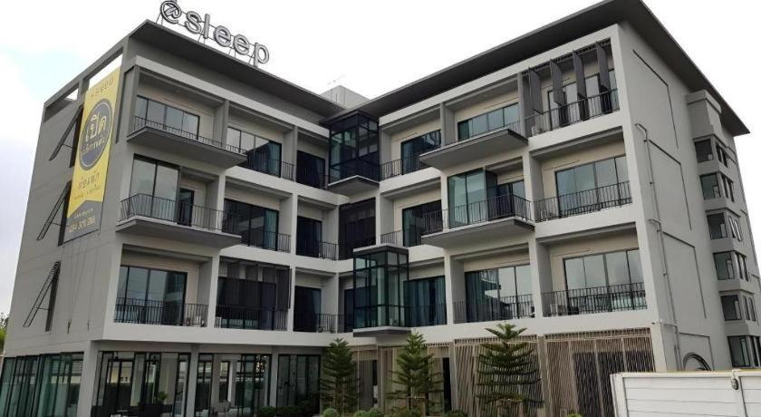 @Sleep Hotel Nakhon Pathom Luaran gambar