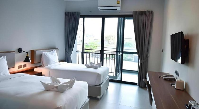 @Sleep Hotel Nakhon Pathom Luaran gambar