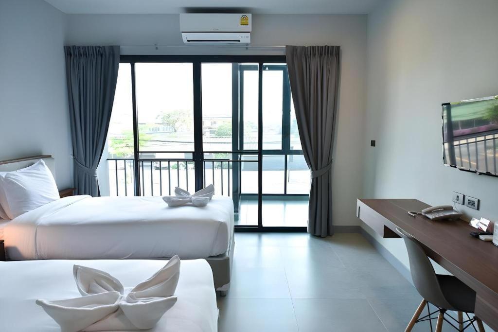 @Sleep Hotel Nakhon Pathom Luaran gambar