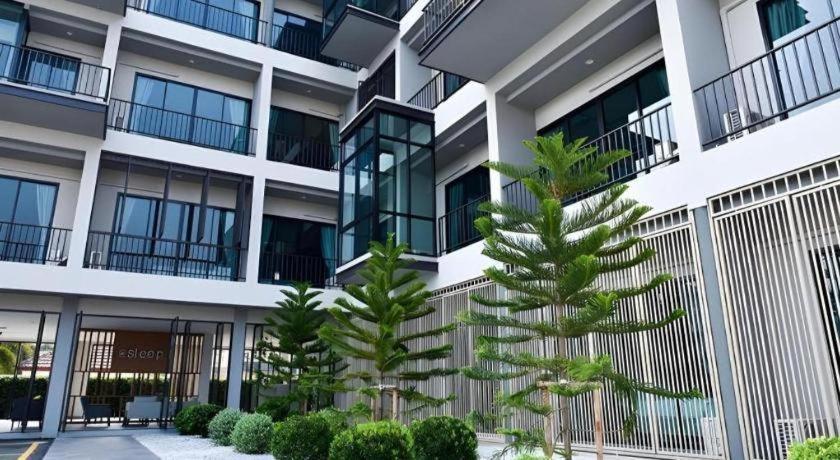 @Sleep Hotel Nakhon Pathom Luaran gambar