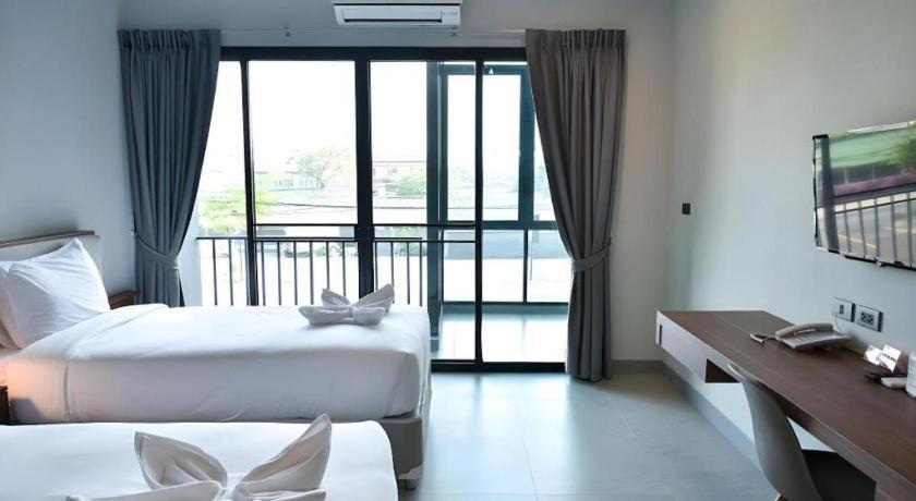 @Sleep Hotel Nakhon Pathom Luaran gambar
